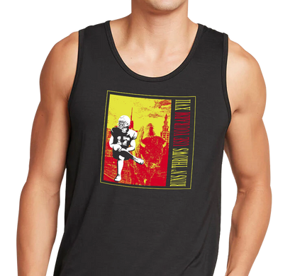 Unisex Tank Top, Black (100% cotton)