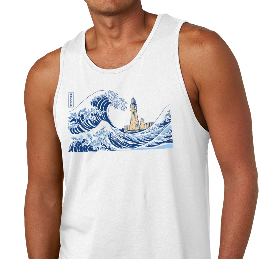 Unisex Tank Top, White (100% cotton)