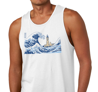 Unisex Tank Top, White (100% cotton)