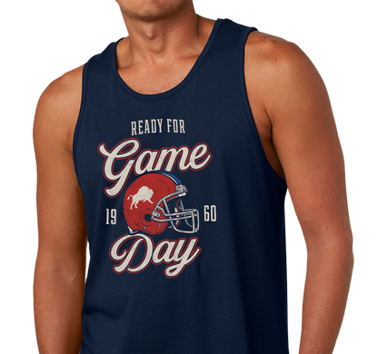 Unisex Tank Top, Navy (100% cotton)