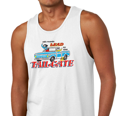 Unisex Tank Top, White (100% cotton)