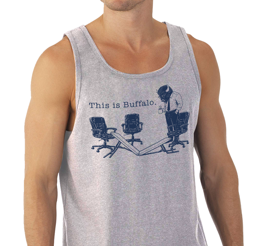 Unisex Tank Top, Heather Gray (90% cotton, 10% polyester)