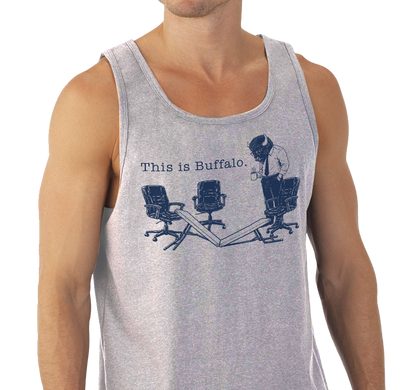 Unisex Tank Top, Heather Gray (90% cotton, 10% polyester)