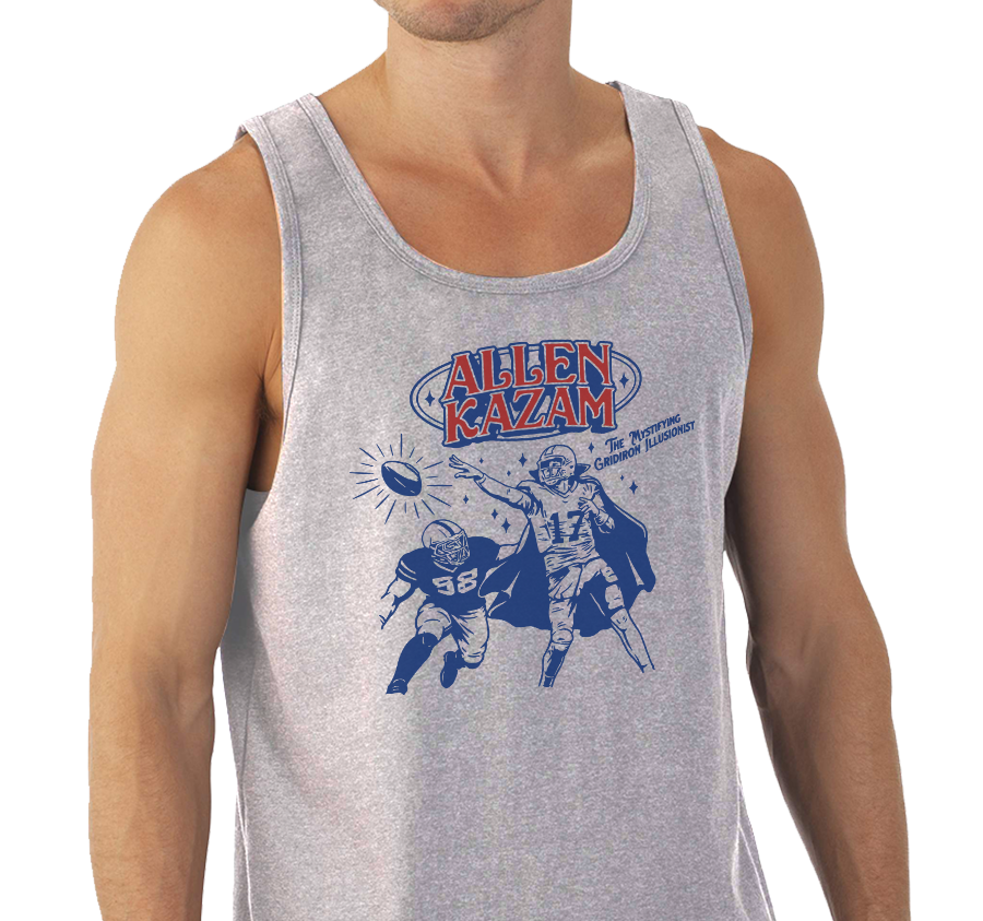 Unisex Tank Top, Heather Gray (90% cotton, 10% polyester)