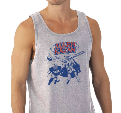 Unisex Tank Top, Heather Gray (90% cotton, 10% polyester)