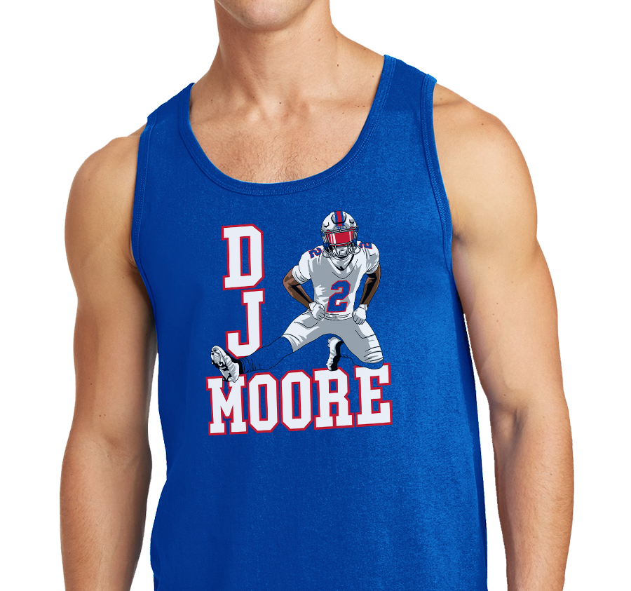 Unisex Tank Top, Royal (100% cotton)