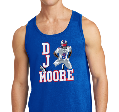 Unisex Tank Top, Royal (100% cotton)