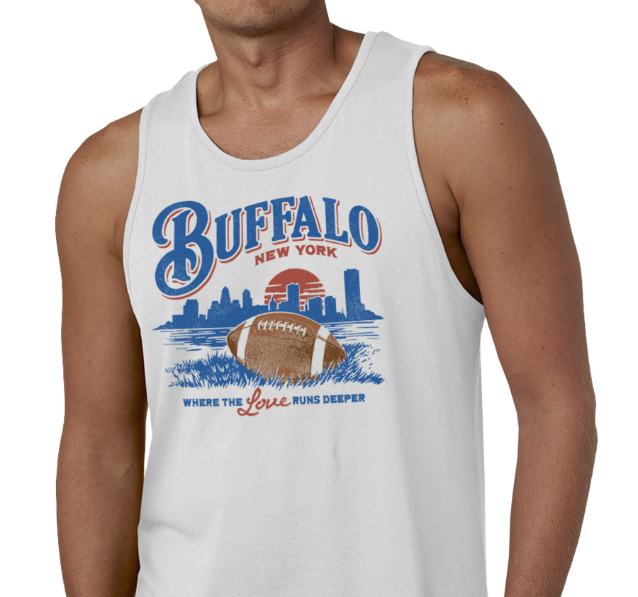Unisex Tank Top, White (100% cotton)