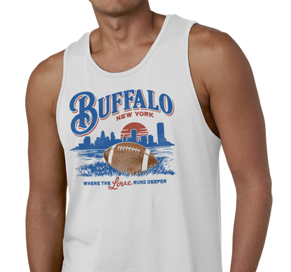 Unisex Tank Top, White (100% cotton)