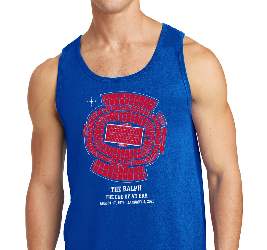 Unisex Tank Top, Royal (100% cotton)