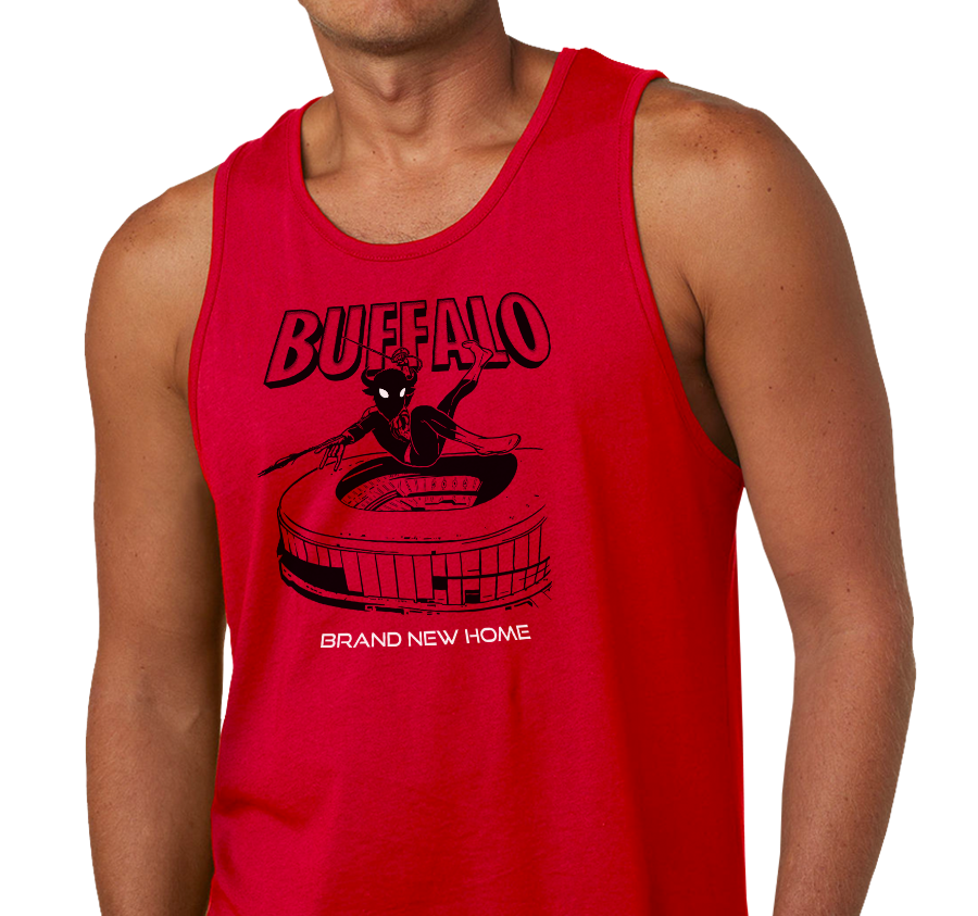 Unisex Tank Top, Red (100% cotton)