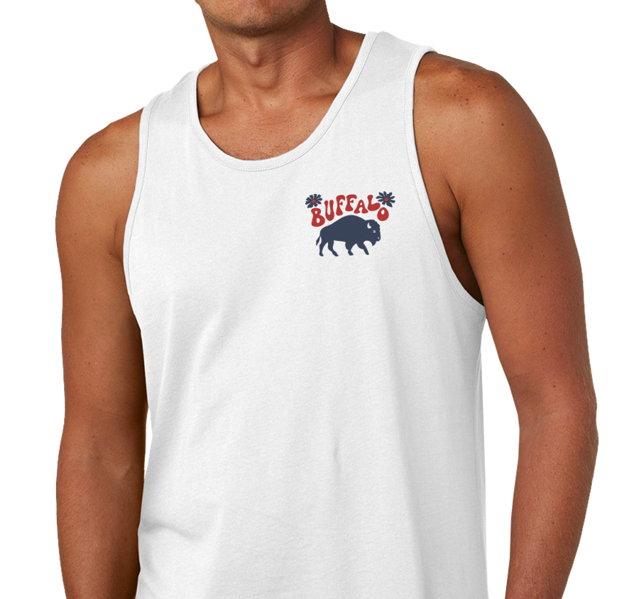Unisex Tank Top, White (100% cotton)