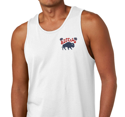 Unisex Tank Top, White (100% cotton)