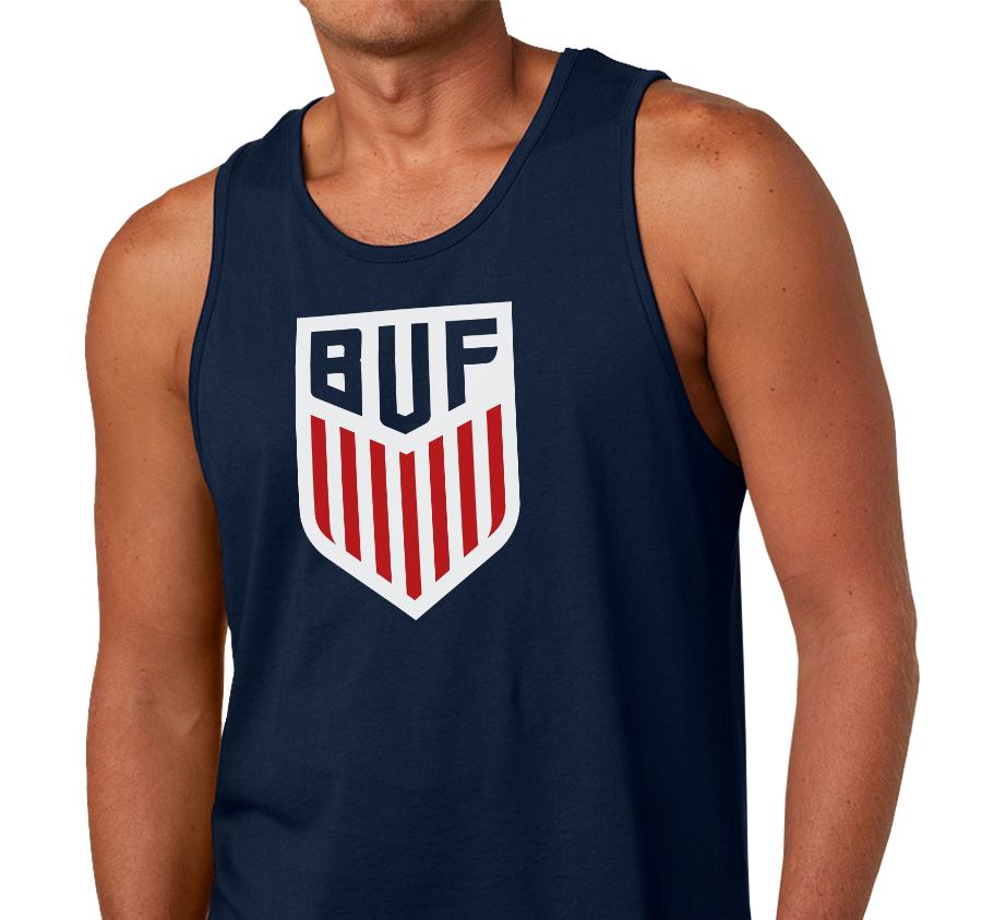 Unisex Tank Top, Navy (100% cotton)