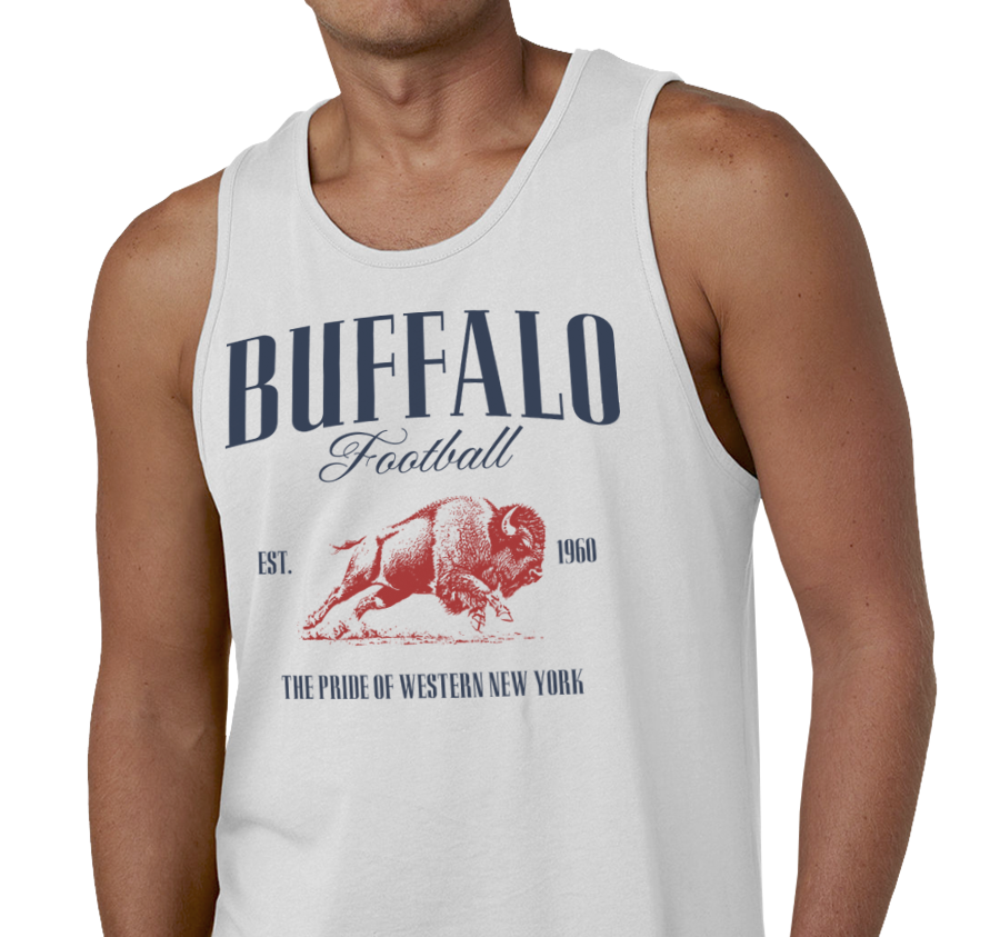 Unisex Tank Top, White (100% cotton)