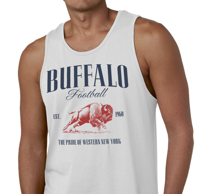 Unisex Tank Top, White (100% cotton)
