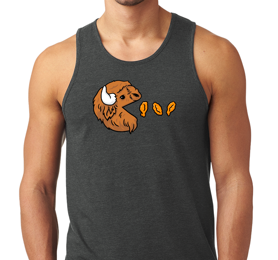 Unisex Tank Top, Heavy Metal (100% cotton)