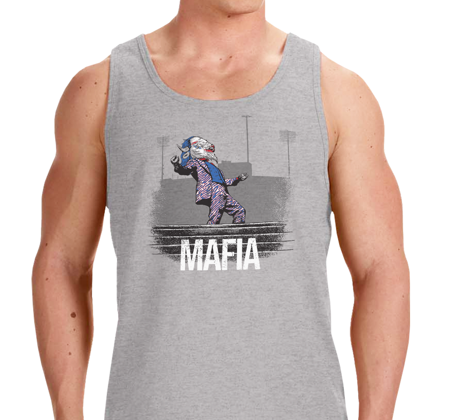 Unisex Tank Top, Heather Gray (90% cotton, 10% polyester)