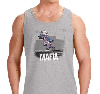 Unisex Tank Top, Heather Gray (90% cotton, 10% polyester)