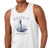 Unisex Tank Top, White (100% cotton)