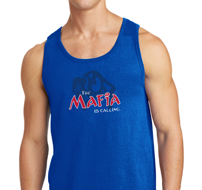 Unisex Tank Top, Royal (100% cotton)