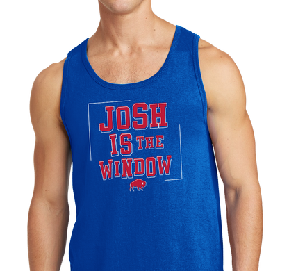 Unisex Tank Top, Royal (100% cotton)