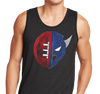 Unisex Tank Top, Black (100% cotton)