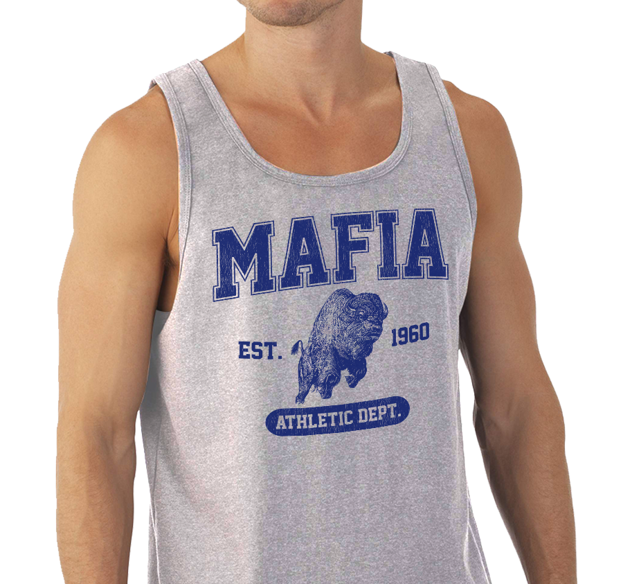 Unisex Tank Top, Heather Gray (90% cotton, 10% polyester)