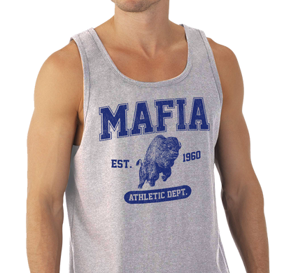 Unisex Tank Top, Heather Gray (90% cotton, 10% polyester)