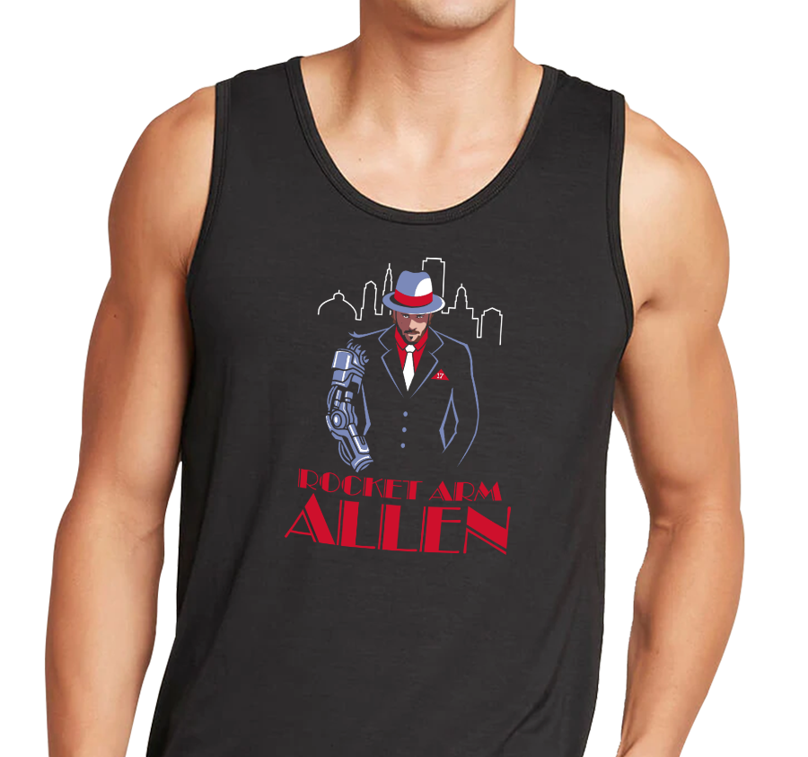 Volume 19, Shirt 20: "Rocket Arm Allen"