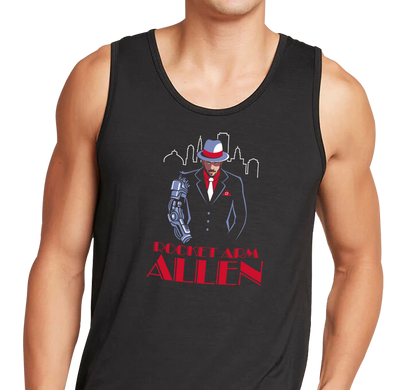 Volume 19, Shirt 20: "Rocket Arm Allen"