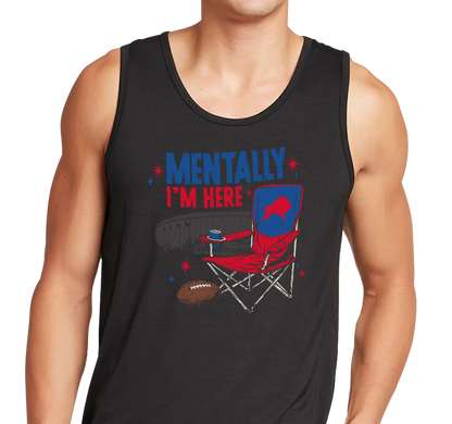 Unisex Tank Top, Black (100% cotton)