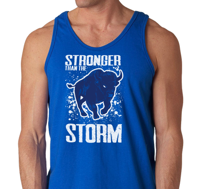 Unisex Tank Top, Royal (100% cotton)