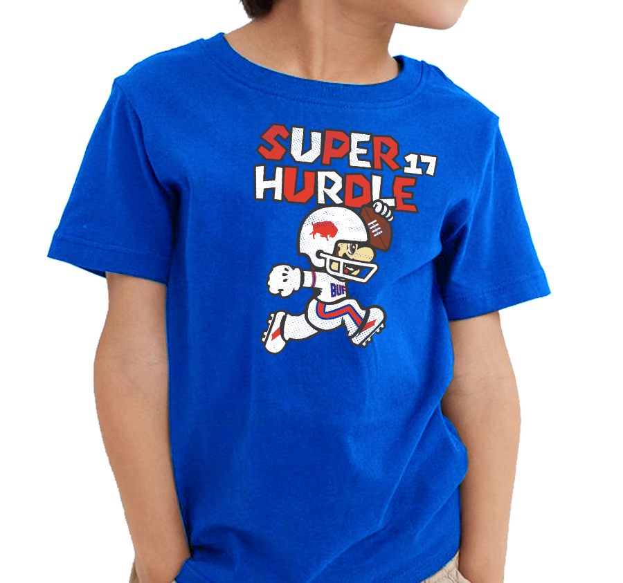 "Super Hurdle 17" Toddler T-Shirt