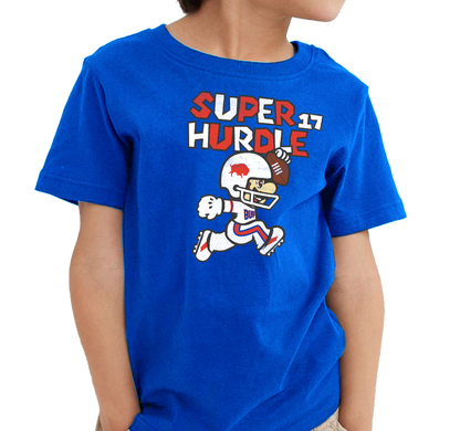 "Super Hurdle 17" Toddler T-Shirt