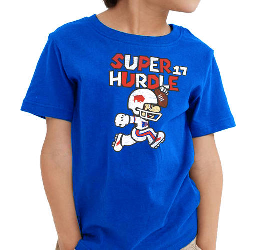 "Super Hurdle 17" Toddler T-Shirt