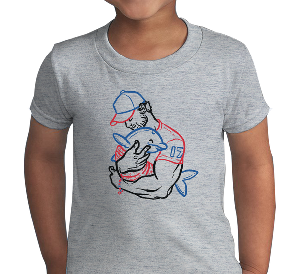 Toddler T-Shirt, Heather Gray (100% Cotton)