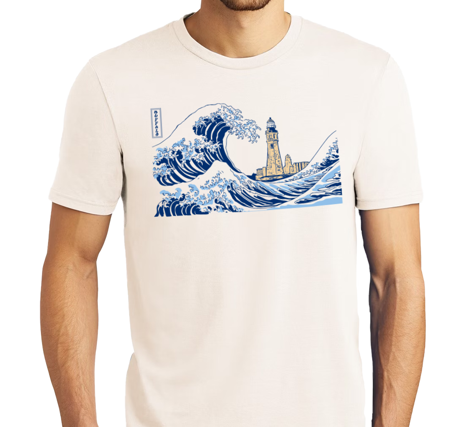 Tri-Blend T-Shirt, Natural (50% polyester, 25% cotton, 25% rayon)