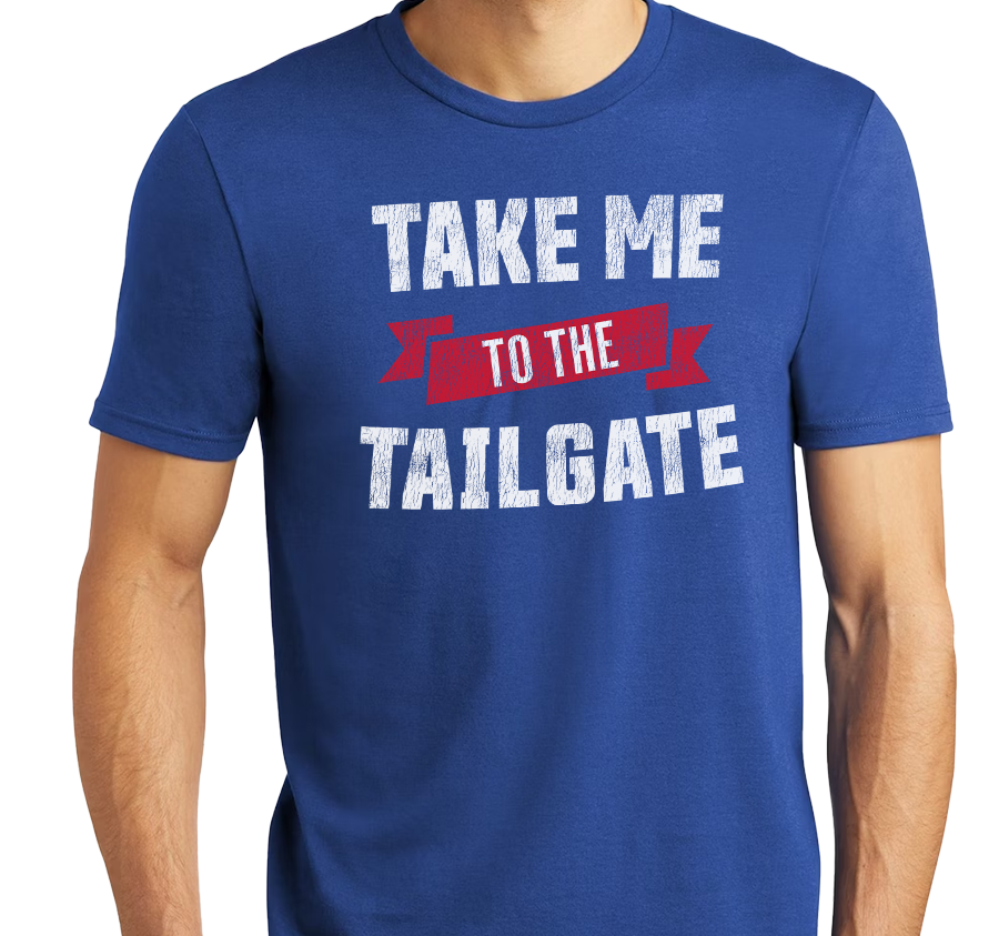 Tri-Blend T-Shirt, Deep Royal (50% polyester, 25% cotton, 25% rayon)