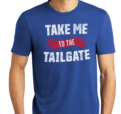 Tri-Blend T-Shirt, Deep Royal (50% polyester, 25% cotton, 25% rayon)