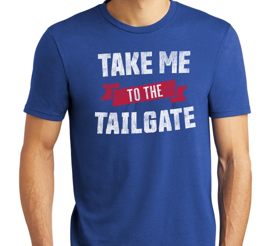 Tri-Blend T-Shirt, Deep Royal (50% polyester, 25% cotton, 25% rayon)