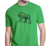 Unisex Tri-Blend T-Shirt, Vintage Green (50% polyester, 25% cotton, 25% rayon)