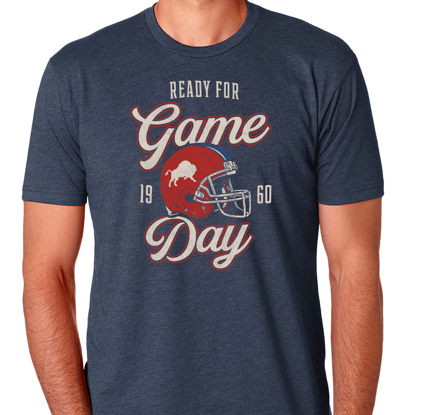 Tri-Blend T-Shirt, Navy Frost (50% polyester, 25% cotton, 25% rayon)