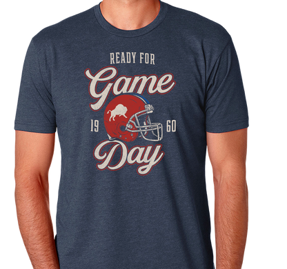 Tri-Blend T-Shirt, Navy Frost (50% polyester, 25% cotton, 25% rayon)