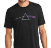 Unisex Tri-Blend T-Shirt, Black (50% polyester, 25% cotton, 25% rayon)
