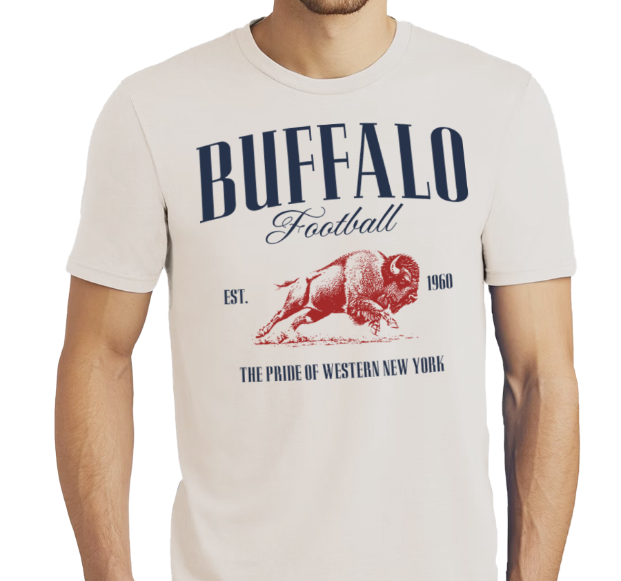 Tri-Blend T-Shirt, Natural (50% polyester, 25% cotton, 25% rayon)