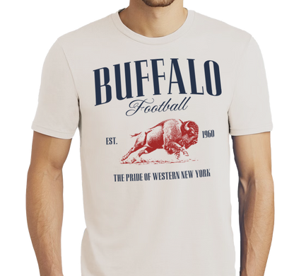 Tri-Blend T-Shirt, Natural (50% polyester, 25% cotton, 25% rayon)