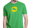 Unisex Tri-Blend T-Shirt, Green (50% polyester, 25% cotton, 25% rayon)