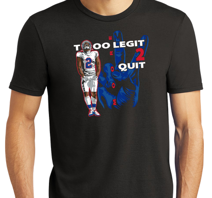 Tri-Blend T-Shirt, Black (50% polyester, 25% cotton, 25% rayon)