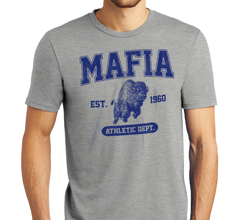 Tri-Blend T-Shirt, Heather Gray (50% polyester, 25% cotton, 25% rayon)